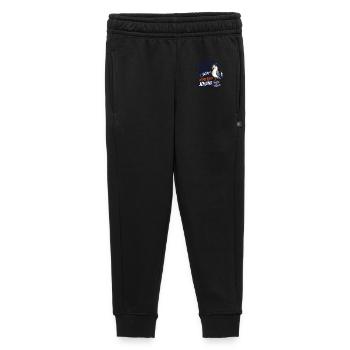 Möwe Ich wollte nett sein Shirt - Kinder/Teenager Premium Sweathose - Schwarz - Vorne - AI Model Kid Male (0cm)
