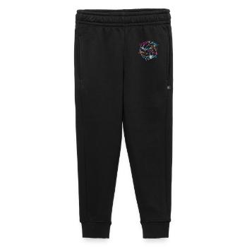Volleyball - Kids’/Teens' Premium Sweatpants - black - Front - AI Model Kid Male (0cm)