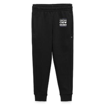 Christmas Crew - Kinder/Teenager Premium Sweathose - Schwarz - Vorne - AI Model Kid Male (0cm)