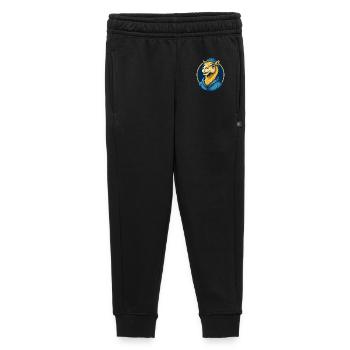 Camel Kawaii Mascot Cartoon Character Clipart Logo - Kids’/Teens' Premium Sweatpants - black - Front - AI Model Kid Male (0cm)