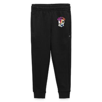 8 JAHRE FUßBALLER NUMMER 8 FUßBALL 8. GEBURTSTAG - Kinder/Teenager Premium Sweathose - Schwarz - Vorne - AI Model Kid Male (0cm)