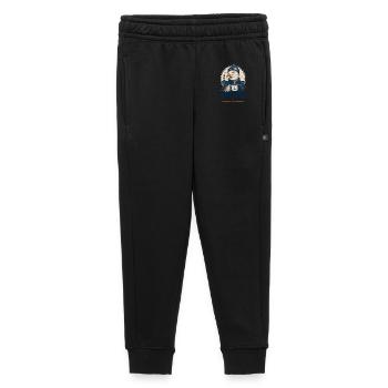 Moin Möwe Kaffee Shirt - Kinder/Teenager Premium Sweathose - Schwarz - Vorne - AI Model Kid Male (0cm)