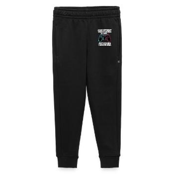 A Day Without Video Games Gaming - Kinder/Teenager Premium Sweathose - Schwarz - Vorne - AI Model Kid Male (0cm)