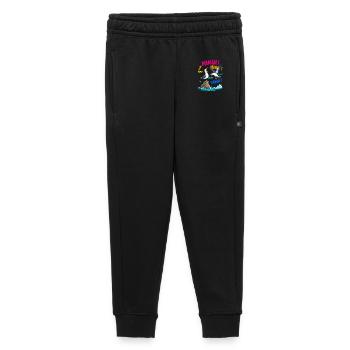 Mouettes Criant Maman Humour Fête des Mères - Pantalon de survêtement enfant/adolescent premium - noir - Devant - AI Model Kid Male (0cm)