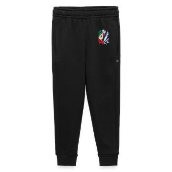 Proud of the flags of Mexico and Honduras - Kids’/Teens' Premium Sweatpants - black - Front - AI Model Kid Male (0cm)