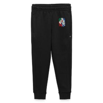 Proud of the flags of Mexico and El Salvador - Kids’/Teens' Premium Sweatpants - black - Front - AI Model Kid Male (0cm)