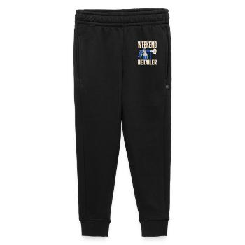 Garage Detailer Car Detailing Car Detailer - Kids’/Teens' Premium Sweatpants - black - Front - AI Model Kid Male (0cm)