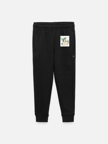 Hurra: Erster Kindergartenstart - Kinder/Teenager Premium Sweathose - Schwarz