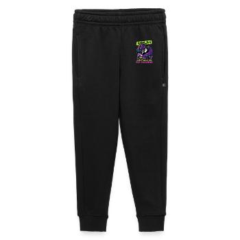 Gamer Gaming Cat Video Game - Kids’/Teens' Premium Sweatpants - black - Front - AI Model Kid Male (0cm)