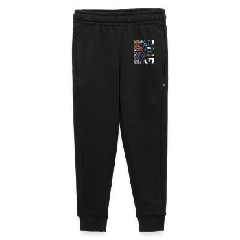 WELTRAUM 8 JAHRE 2018 ASTRONAUT 8. GEBURTSTAG - Kinder/Teenager Premium Sweathose - Schwarz - Vorne - AI Model Kid Male (0cm)