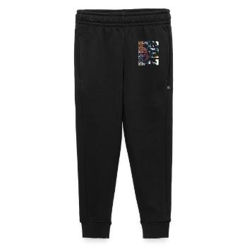 WELTRAUM 9 JAHRE 2017 ASTRONAUT 9. GEBURTSTAG - Kinder/Teenager Premium Sweathose - Schwarz - Vorne - AI Model Kid Male (0cm)