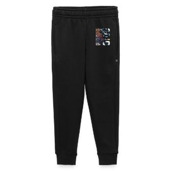 WELTRAUM 16 JAHRE 2010 ASTRONAUT 16. GEBURTSTAG - Kinder/Teenager Premium Sweathose - Schwarz - Vorne - AI Model Kid Male (0cm)