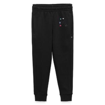 Handzeichen mit Kreuz, Sternen und Mond - Kinder/Teenager Premium Sweathose - Schwarz - Vorne - AI Model Kid Male (0cm)