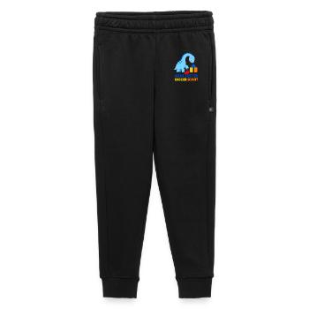 Mein erster großer Schritt – Dino fürs Krippenkind - Kinder/Teenager Premium Sweathose - Schwarz - Vorne - AI Model Kid Male (0cm)