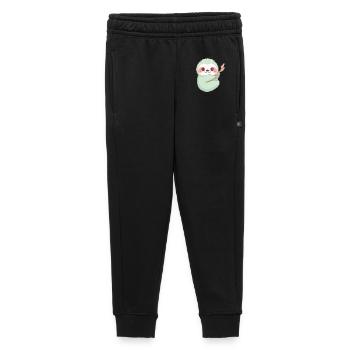 Immer Schön Entspannt - Kinder/Teenager Premium Sweathose - Schwarz - Vorne - AI Model Kid Male (0cm)