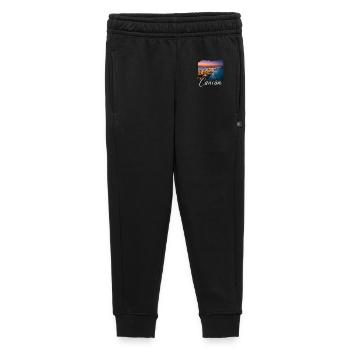 Cancún Sonnenuntergang Küstenlinie - Kinder/Teenager Premium Sweathose - Schwarz - Vorne - AI Model Kid Male (0cm)