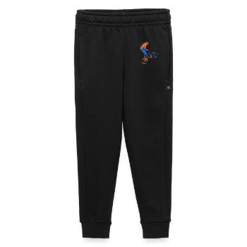 Vélo BMX / Vélo BMX / BMX coloré / BMX Biker - Pantalon de survêtement enfant/adolescent premium - noir - Devant - AI Model Kid Male (0cm)