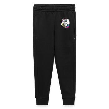 Farbenfrohes Bmx Fahrrad - Buntes Bmx Rad - Kinder/Teenager Premium Sweathose - Schwarz - Vorne - AI Model Kid Male (0cm)