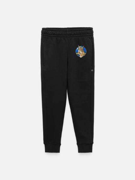 Lynx Wildcat Freedom - Kids’/Teens' Premium Sweatpants - black