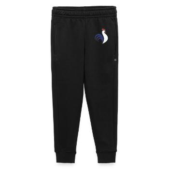 Sports - Pantalon de survêtement enfant/adolescent premium - noir - Devant - AI Model Kid Male (0cm)