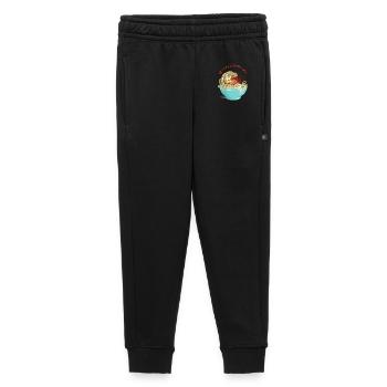 Surf et ramens - Pantalon de survêtement enfant/adolescent premium - noir - Devant - AI Model Kid Male (0cm)