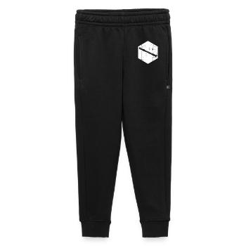 Flute Drawing - Kids’/Teens' Premium Sweatpants - black - Front - AI Model Kid Male (0cm)
