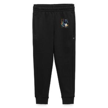 Bunte Katze - Kinder/Teenager Premium Sweathose - Schwarz - Vorne - AI Model Kid Male (0cm)