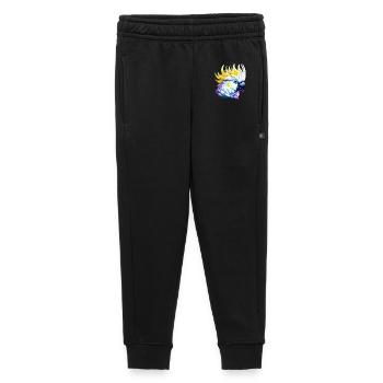 Cacatoès perroquet - Pantalon de survêtement enfant/adolescent premium - noir - Devant - AI Model Kid Male (0cm)