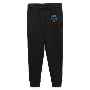 Dog - Kids’/Teens' Premium Sweatpants - black - Front - AI Model Kid Male (0cm)
