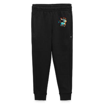 Donkey Mule - Kids’/Teens' Premium Sweatpants - black - Front - AI Model Kid Male (0cm)