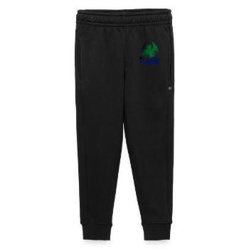 Cthulhu Emerges From The Seas (3 Colors) - Kids’/Teens' Premium Sweatpants - black - Front - AI Model Kid Male (0cm)