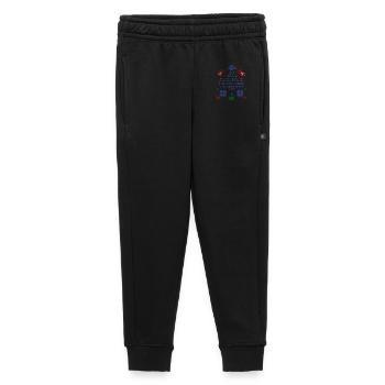 Famille, Noël - Pantalon de survêtement enfant/adolescent premium - noir - Devant - AI Model Kid Male (0cm)
