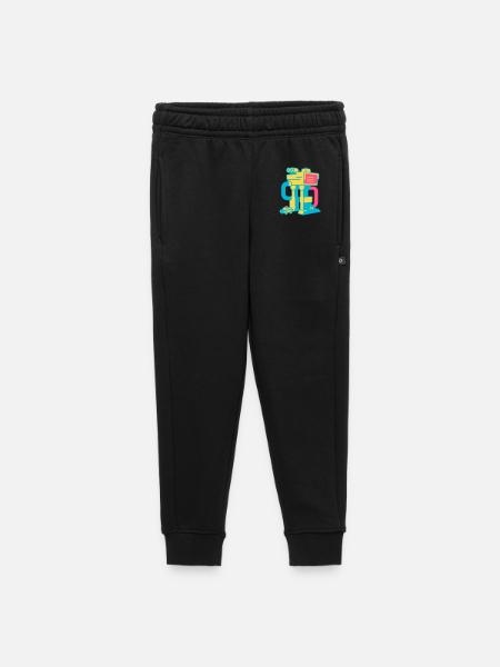 Pop Art Toy Set - Kids’/Teens' Premium Sweatpants - black