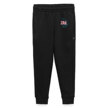 Wild Born Snake and Leaf Design - Kids’/Teens' Premium Sweatpants - black - Front - AI Model Kid Male (0cm)