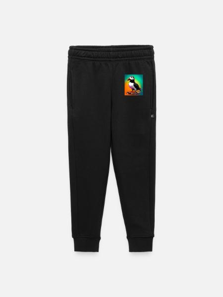 Papageitaucher - Kinder/Teenager Premium Sweathose - Schwarz