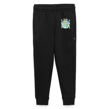 L’humanité mondiale unit la communauté et la diversité - Pantalon de survêtement enfant/adolescent premium - noir - Devant - AI Model Kid Male (0cm)
