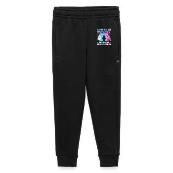 Halloween Gender Reveal - Kinder/Teenager Premium Sweathose - Schwarz - Vorne - AI Model Kid Male (0cm)