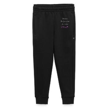 Single Mom Mom Single Single Mom Single - Kids’/Teens' Premium Sweatpants - black - Front - AI Model Kid Male (0cm)