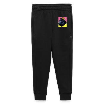 Gorilla - Kinder/Teenager Premium Sweathose - Schwarz - Vorne - AI Model Kid Male (0cm)