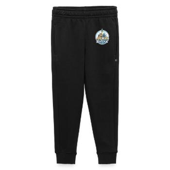 Hansestadt Rostock 2026 - Kinder/Teenager Premium Sweathose - Schwarz - Vorne - AI Model Kid Male (0cm)