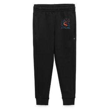 Sakura Wave Koi Japanische Kunst - Kinder/Teenager Premium Sweathose - Schwarz - Vorne - AI Model Kid Male (0cm)