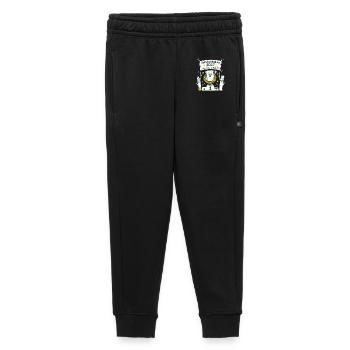 Genug gelernt für dieses Jahr - Kinder/Teenager Premium Sweathose - Schwarz - Vorne - AI Model Kid Male (0cm)