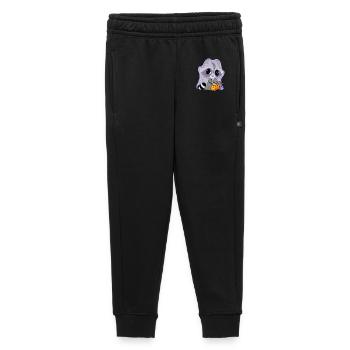 Snuggles the raccoon in ghost costume - Kids’/Teens' Premium Sweatpants - black - Front - AI Model Kid Male (0cm)