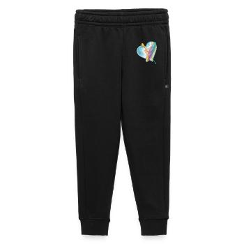 Stand up paddle avec beaucoup de cœur sur la plage - Pantalon de survêtement enfant/adolescent premium - noir - Devant - AI Model Kid Male (0cm)