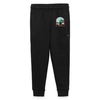 Illustration Historic Center of Berlin - Kids’/Teens' Premium Sweatpants - black - Front - AI Model Kid Male (0cm)