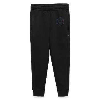 Merkaba - 7 chakras - Kids’/Teens' Premium Sweatpants - black - Front - AI Model Kid Male (0cm)