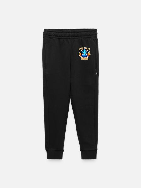 Wütende Dori - Kinder/Teenager Premium Sweathose - Schwarz