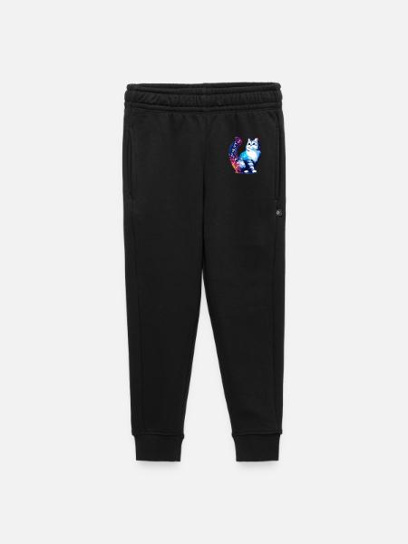 Katze - Kinder/Teenager Premium Sweathose - Schwarz