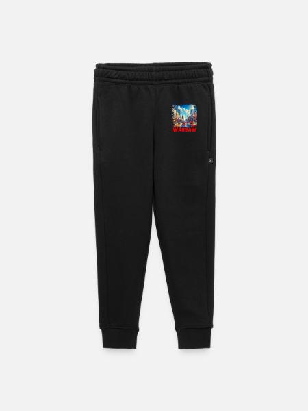 Warschau - Kinder/Teenager Premium Sweathose - Schwarz