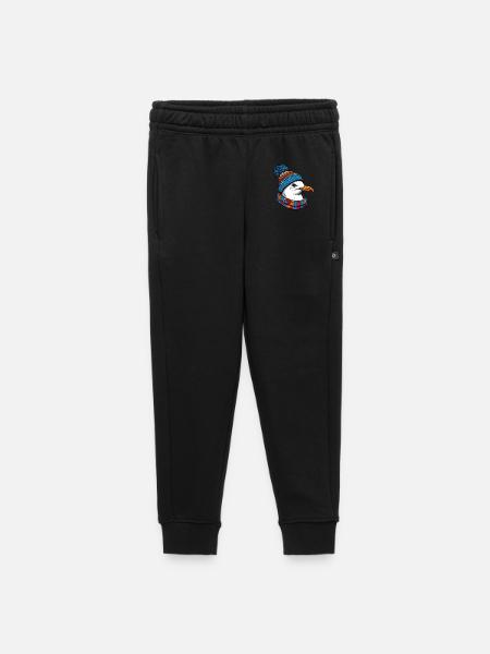 Möwe - Kinder/Teenager Premium Sweathose - Schwarz